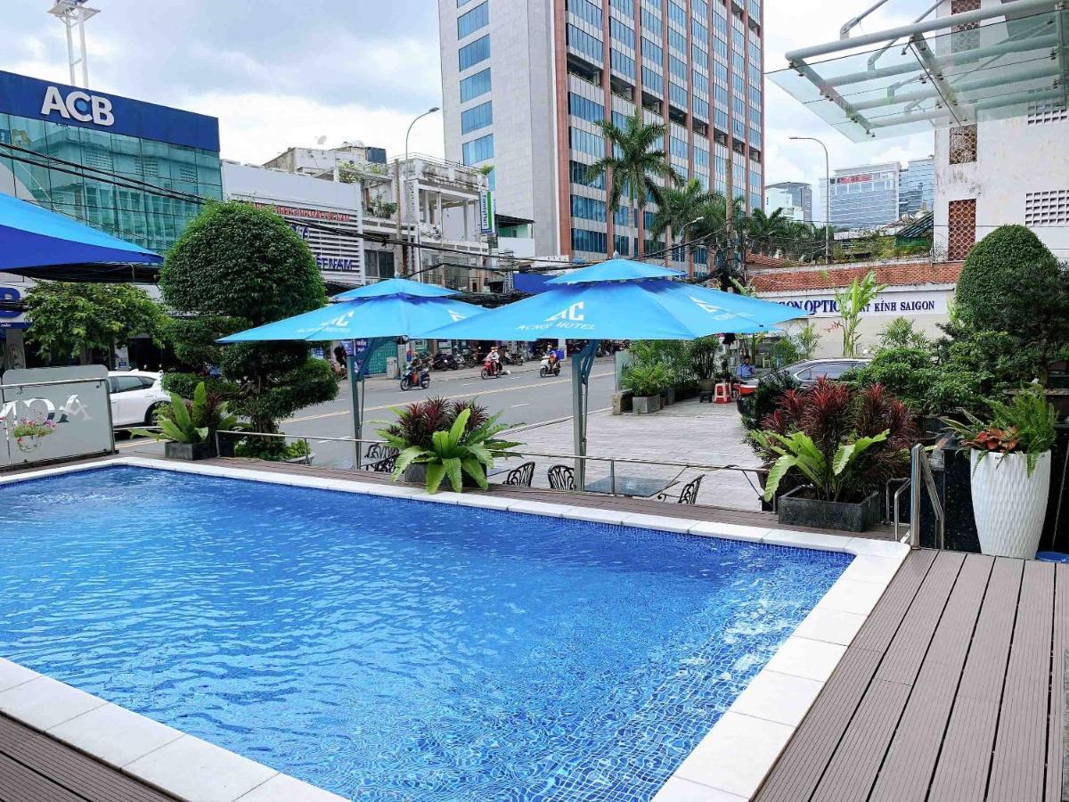 Acnos Grand Hotel 胡志明市 外观 照片