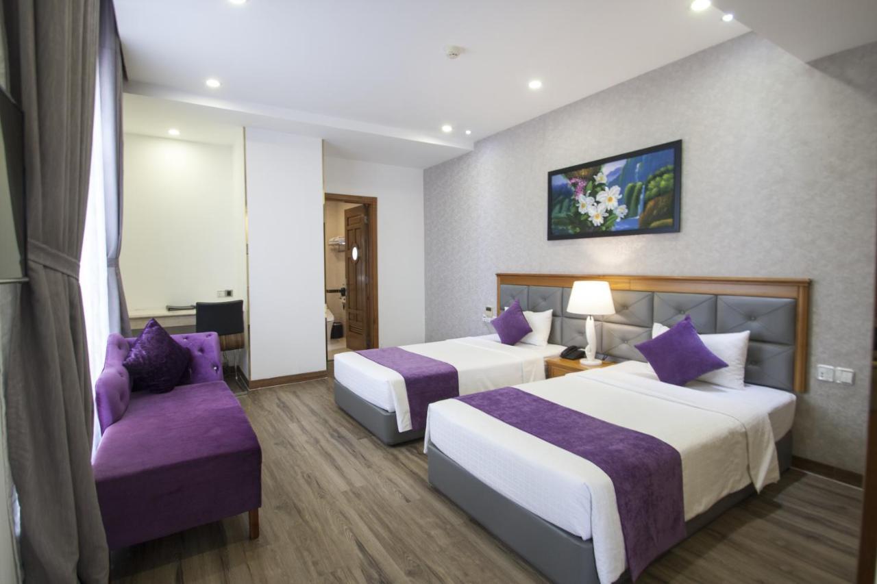Acnos Grand Hotel 胡志明市 外观 照片