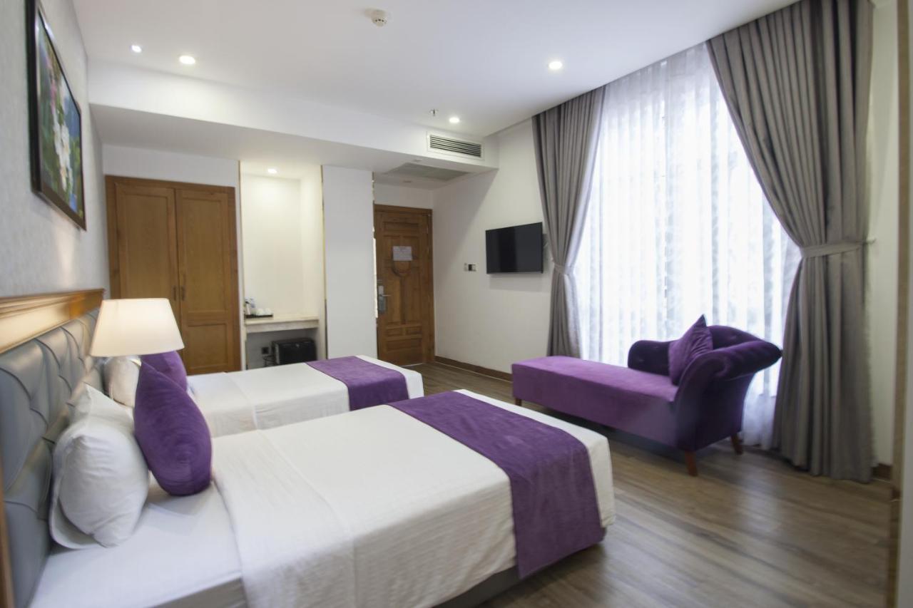 Acnos Grand Hotel 胡志明市 外观 照片