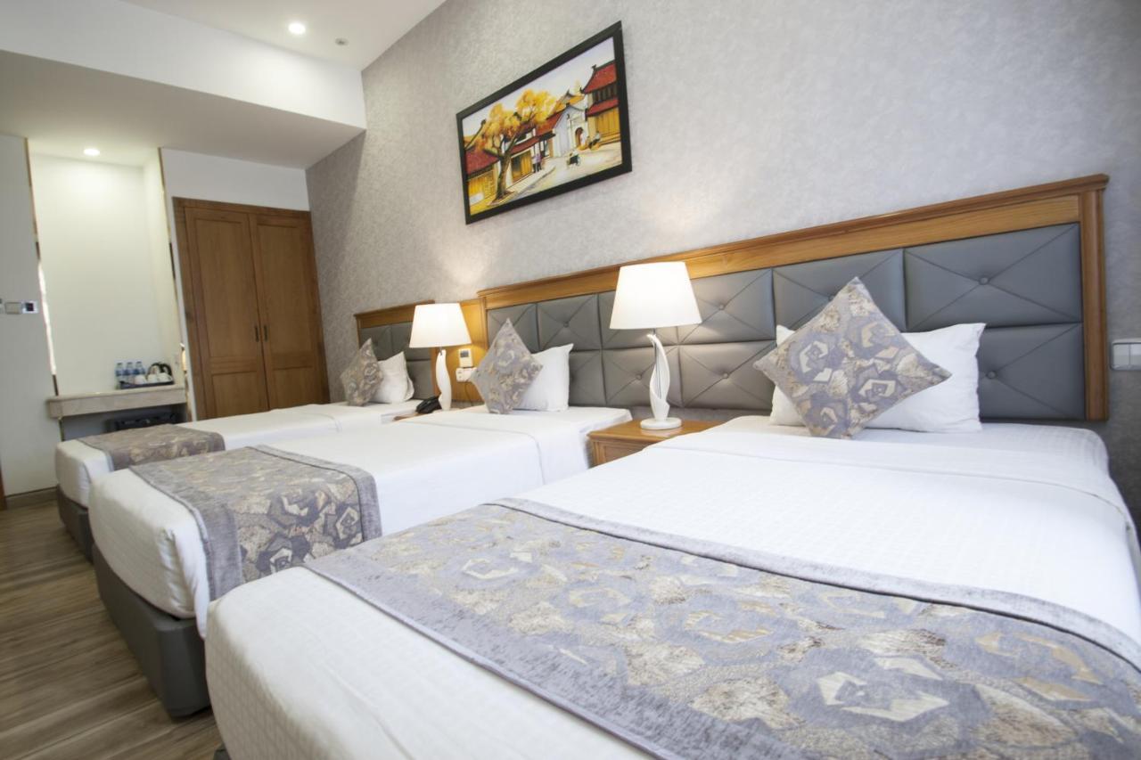 Acnos Grand Hotel 胡志明市 外观 照片