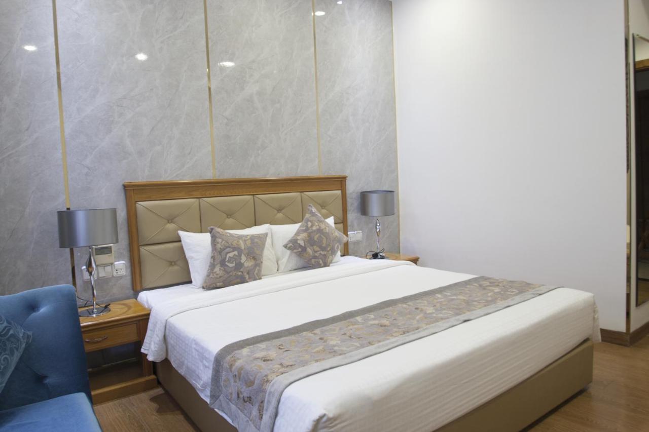 Acnos Grand Hotel 胡志明市 外观 照片