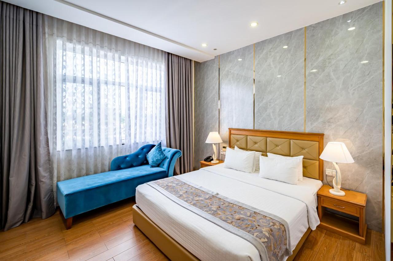 Acnos Grand Hotel 胡志明市 外观 照片