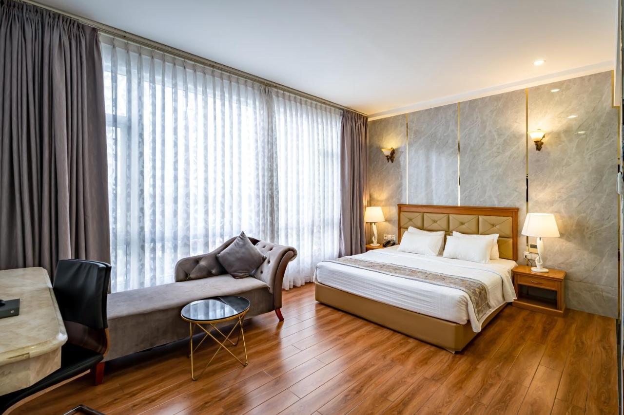 Acnos Grand Hotel 胡志明市 外观 照片