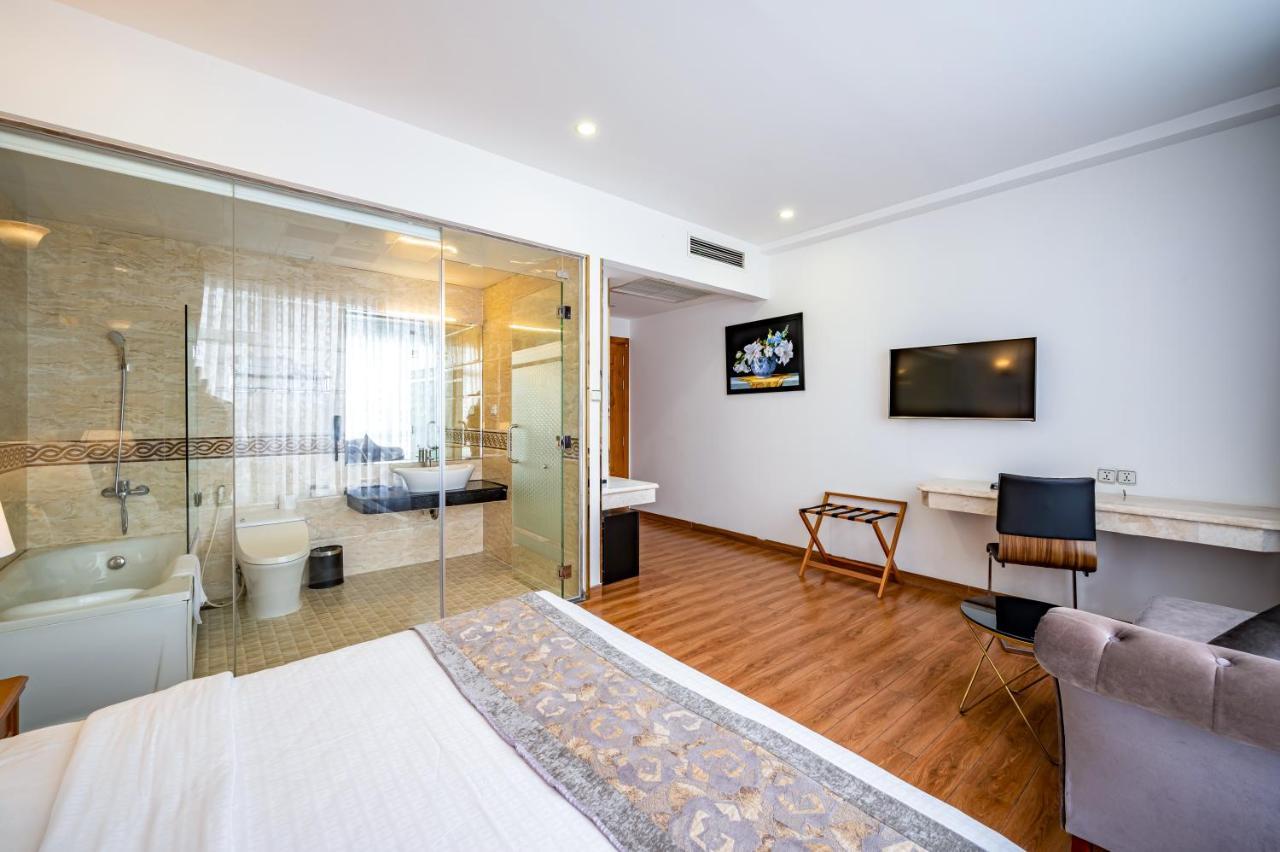 Acnos Grand Hotel 胡志明市 外观 照片