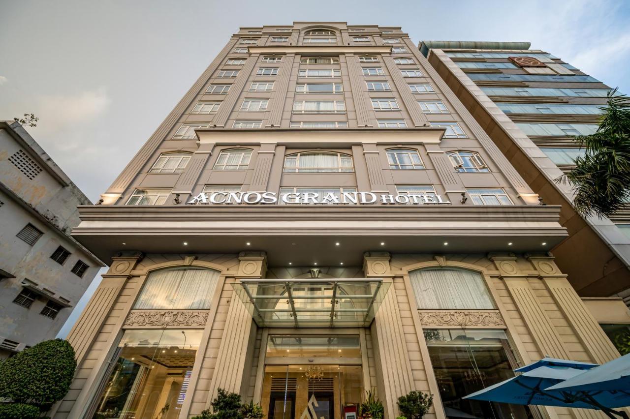 Acnos Grand Hotel 胡志明市 外观 照片