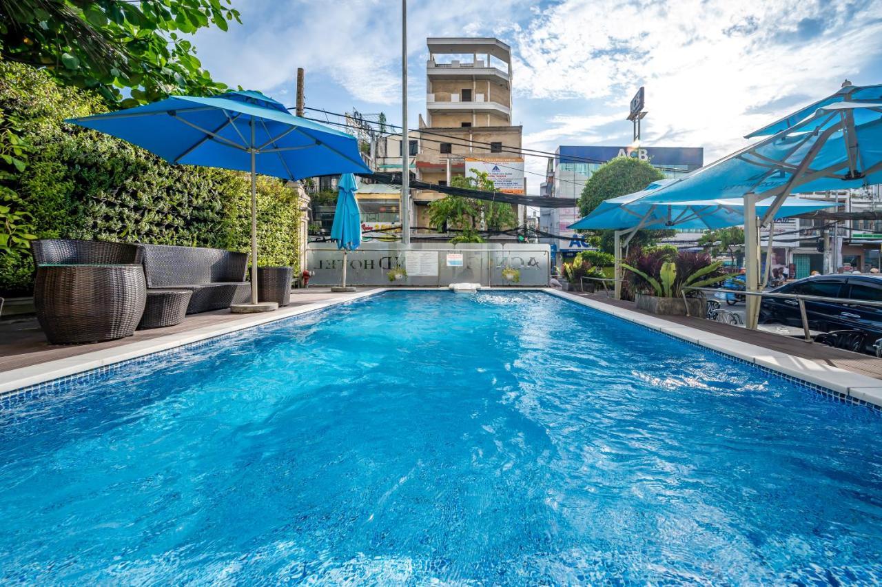 Acnos Grand Hotel 胡志明市 外观 照片