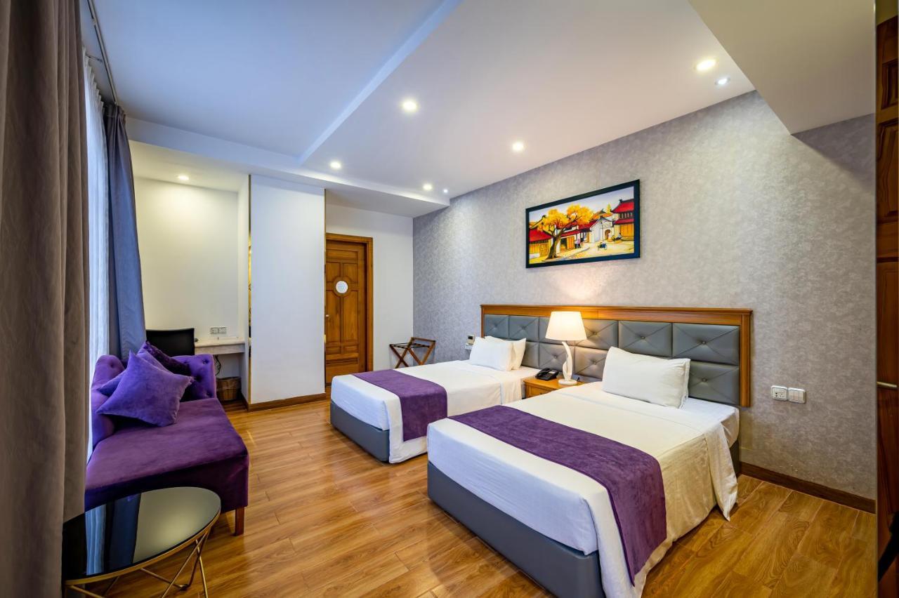 Acnos Grand Hotel 胡志明市 外观 照片