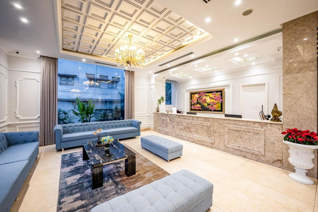 Acnos Grand Hotel 胡志明市 外观 照片