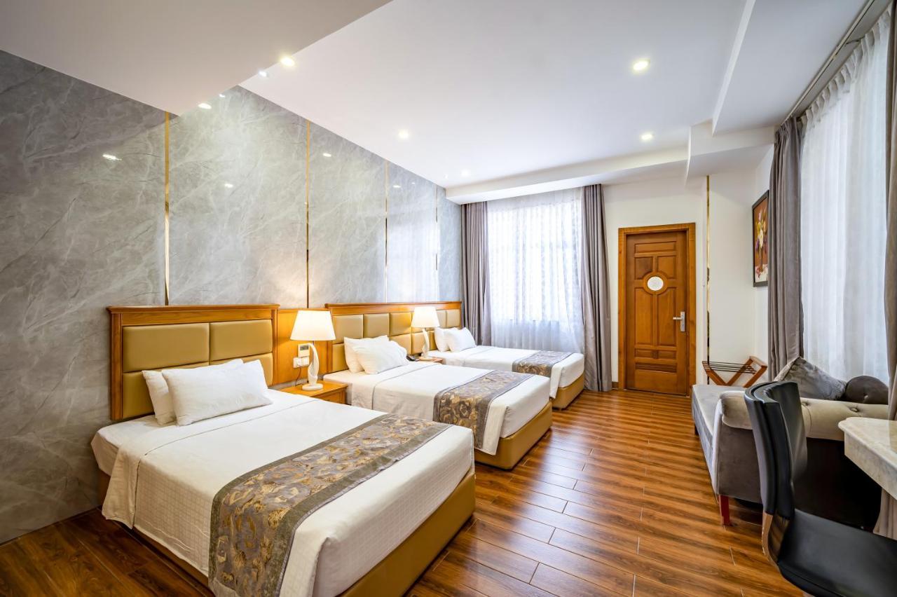 Acnos Grand Hotel 胡志明市 外观 照片