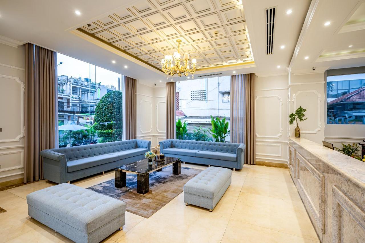 Acnos Grand Hotel 胡志明市 外观 照片