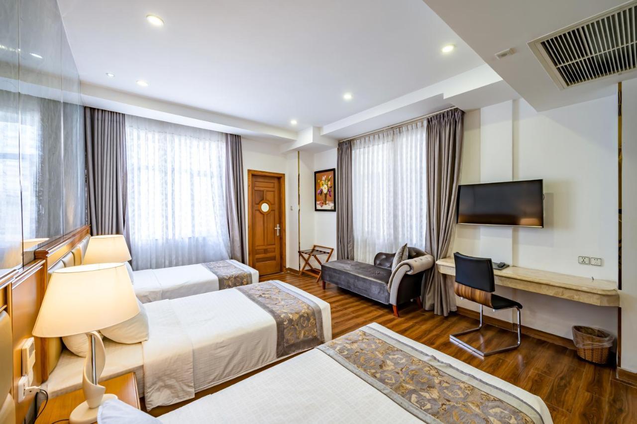 Acnos Grand Hotel 胡志明市 外观 照片