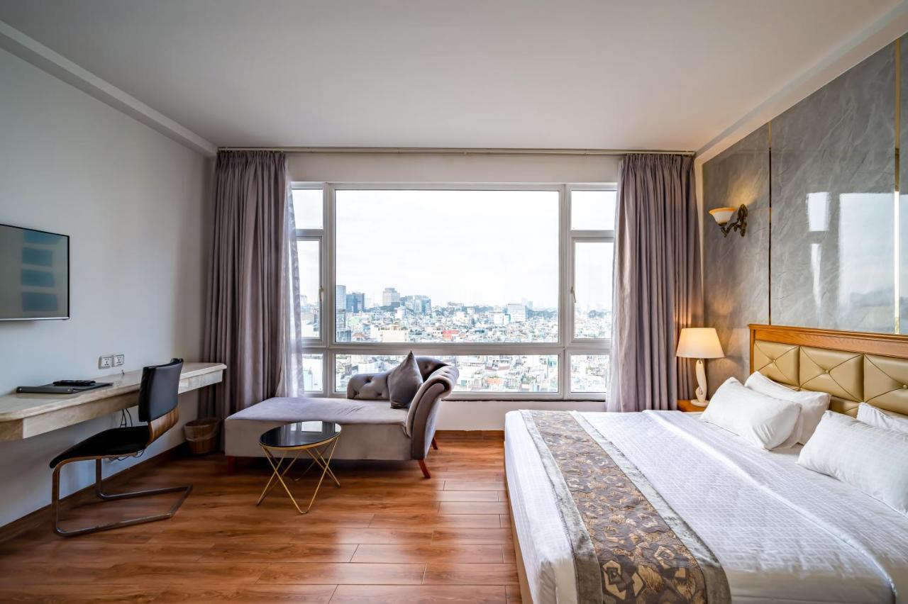 Acnos Grand Hotel 胡志明市 外观 照片