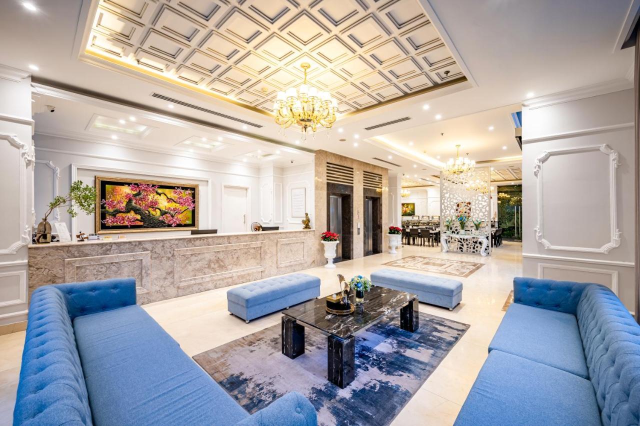 Acnos Grand Hotel 胡志明市 外观 照片