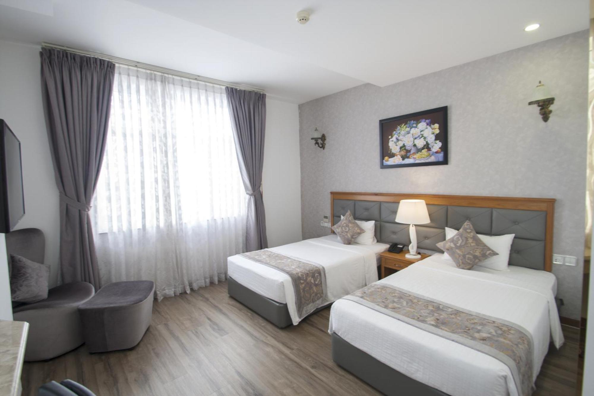 Acnos Grand Hotel 胡志明市 外观 照片