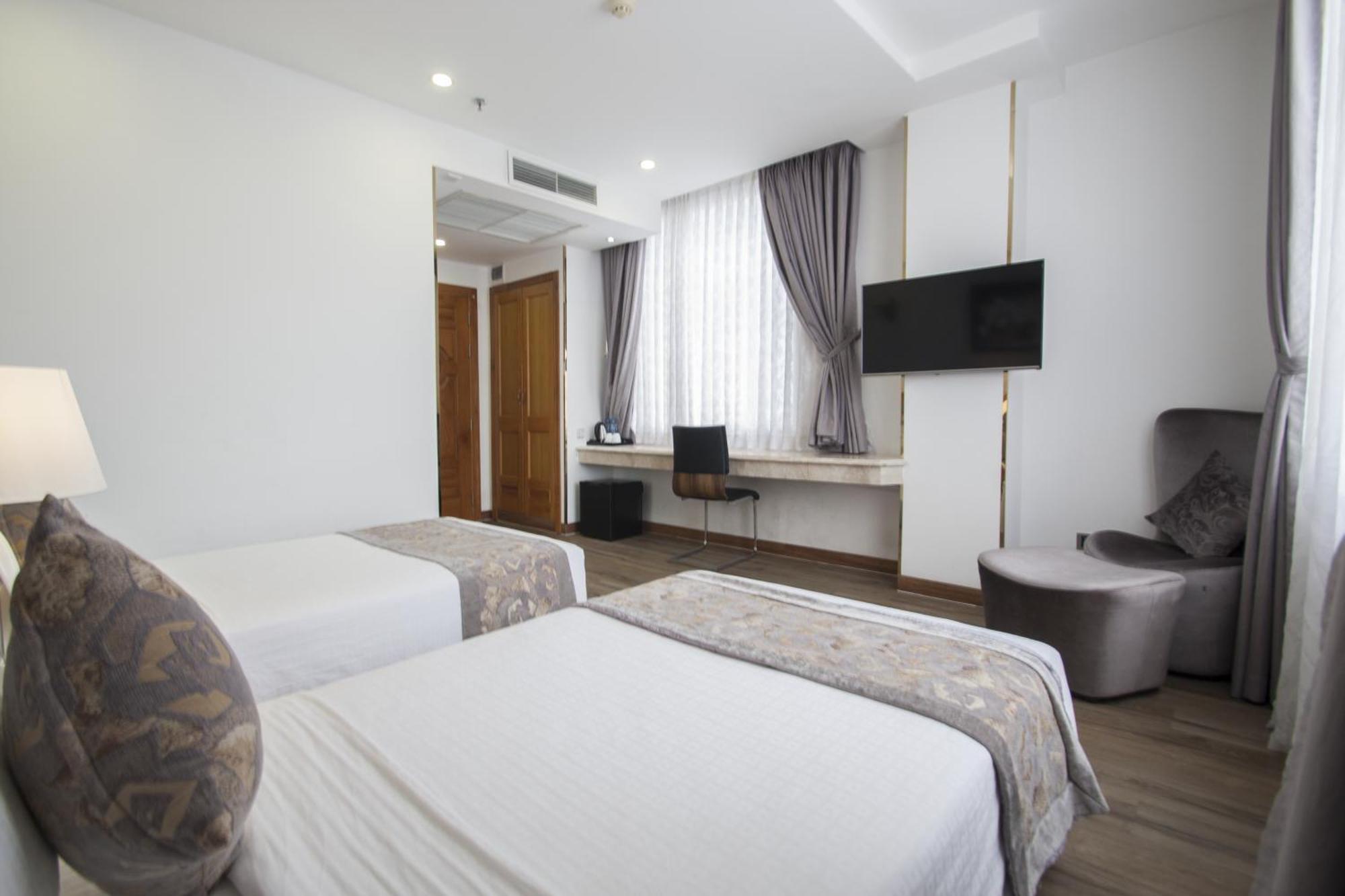 Acnos Grand Hotel 胡志明市 外观 照片