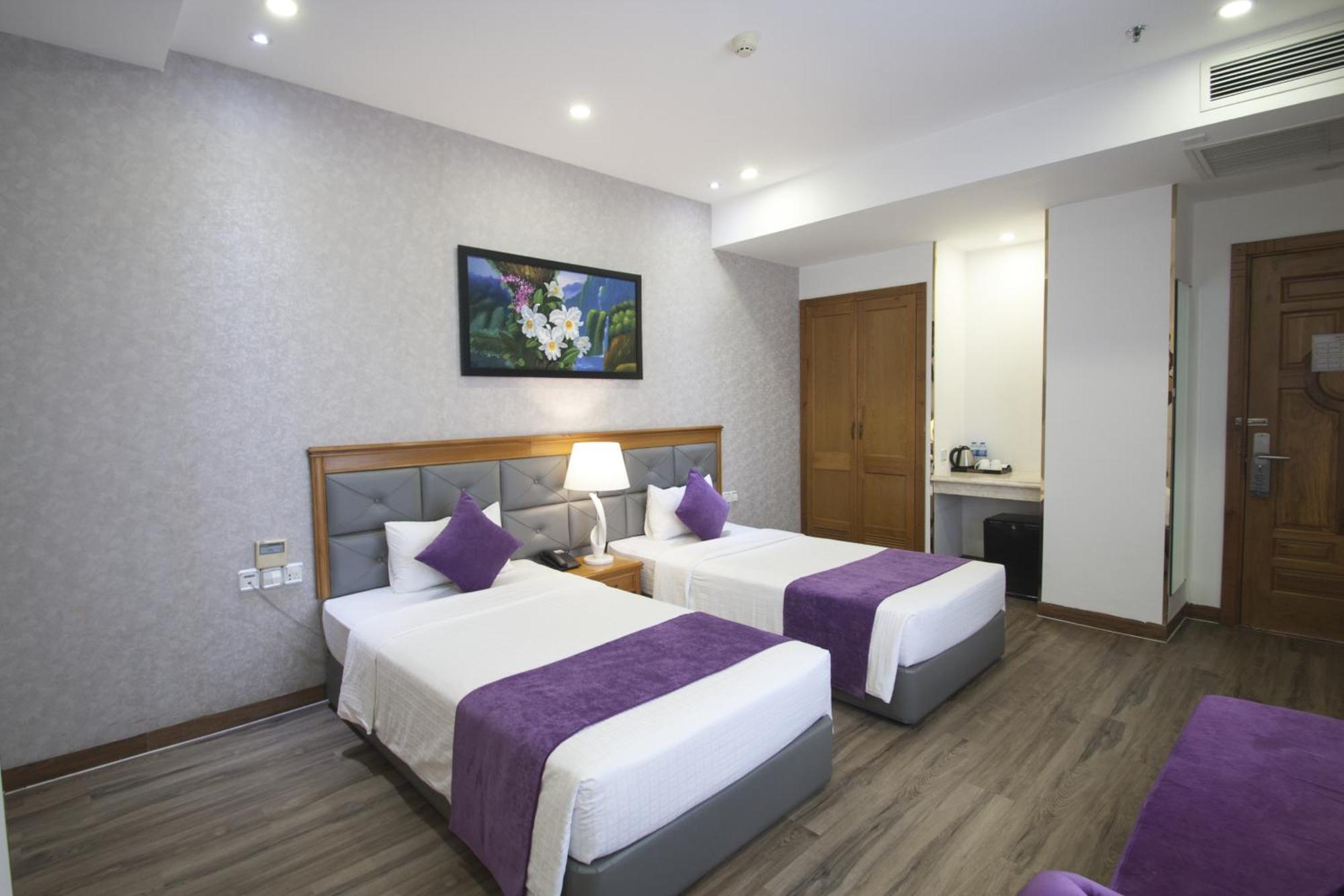 Acnos Grand Hotel 胡志明市 外观 照片